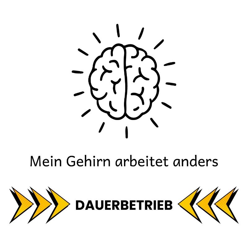 My Brain Works Differently – ADHD Focus Design