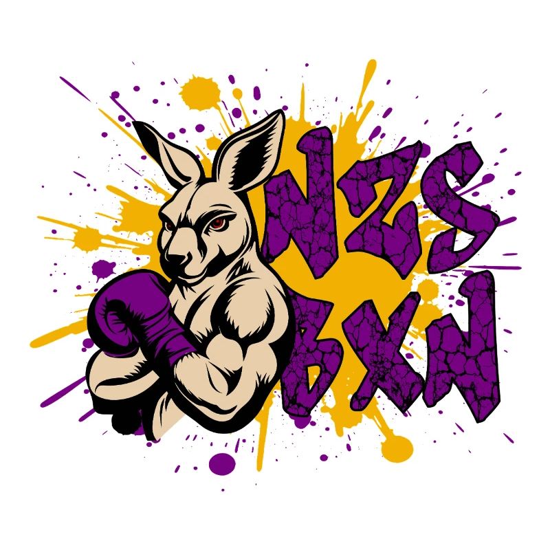 Graffiti NZS BXN – Déclaration antifasciste