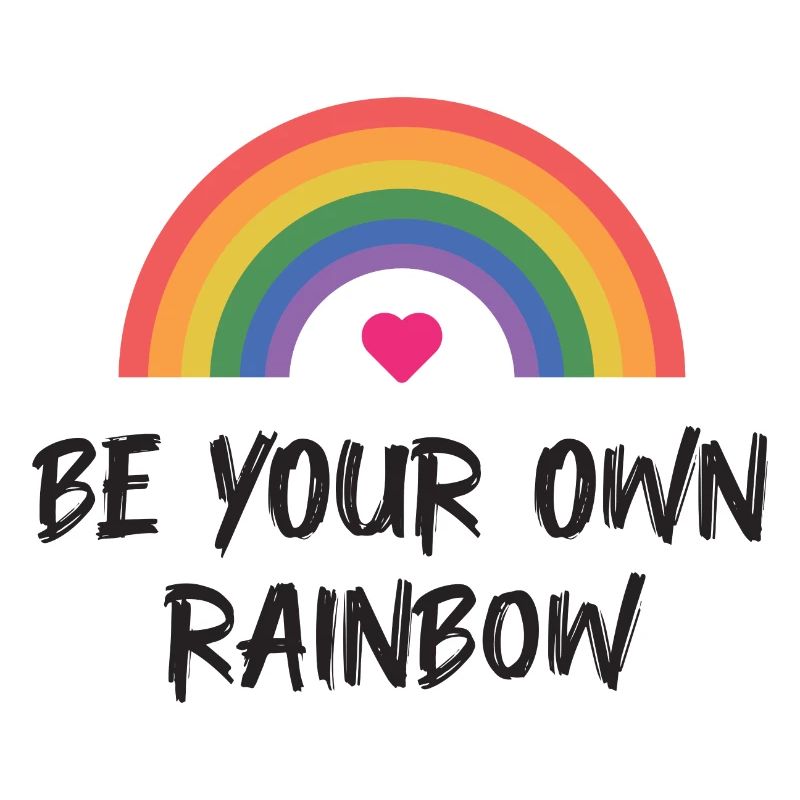 LGBT Pride Month - Sei dein eigener Regenbogen