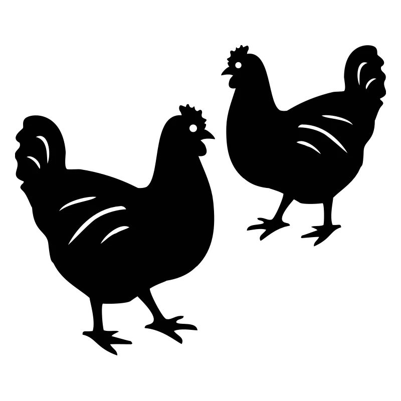 Hühner