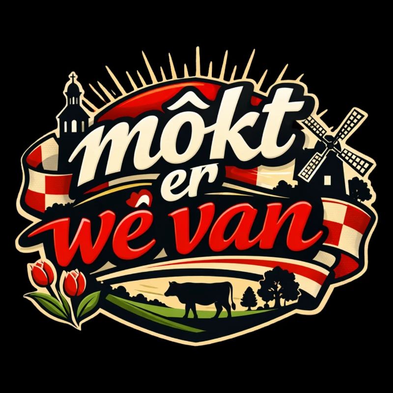 Ça doit être là, logo Brabant