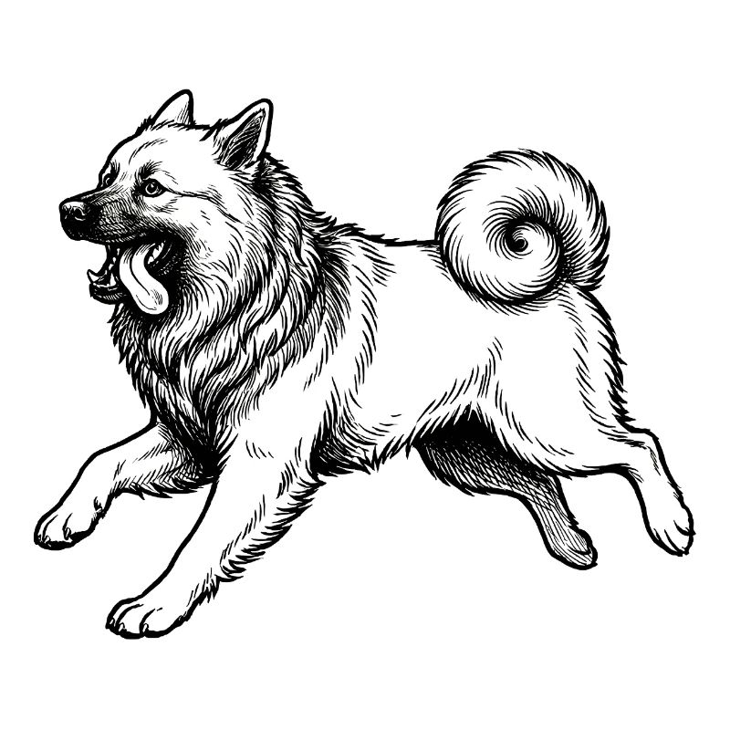 Eurasier | Hell