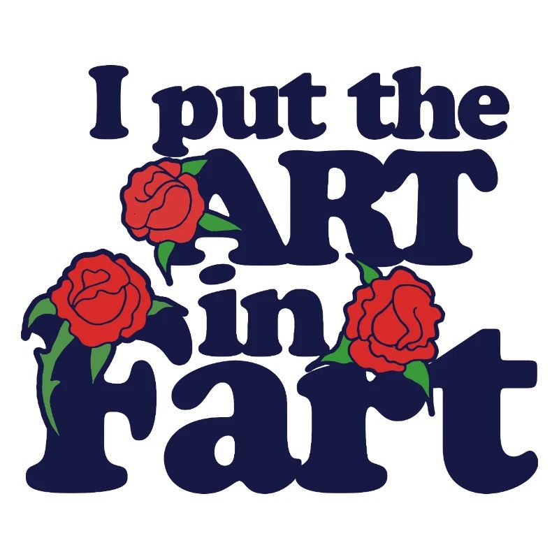 Art in Heart Roses Tee