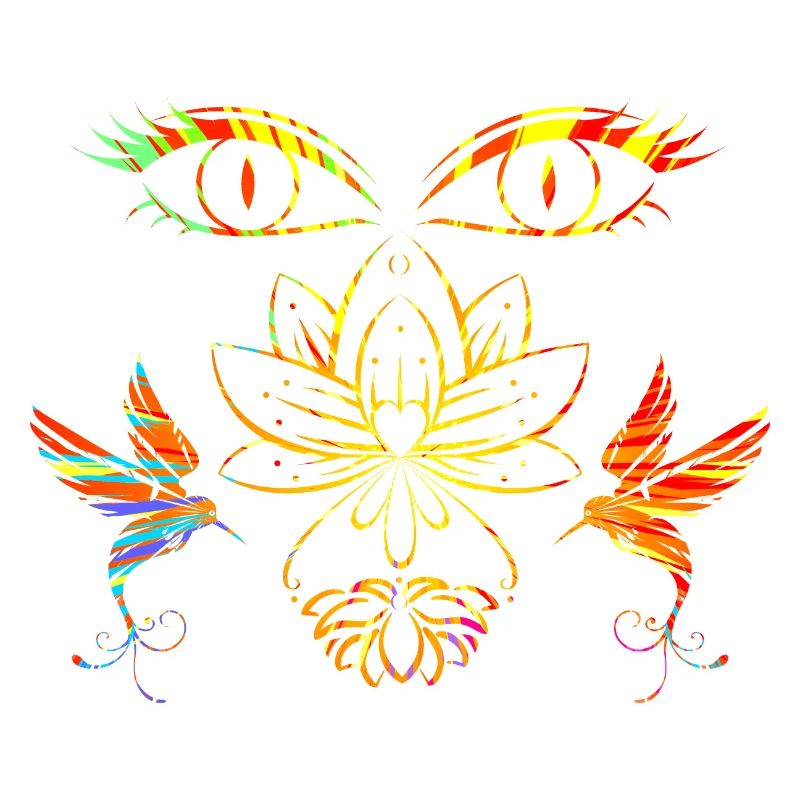 Visage zen