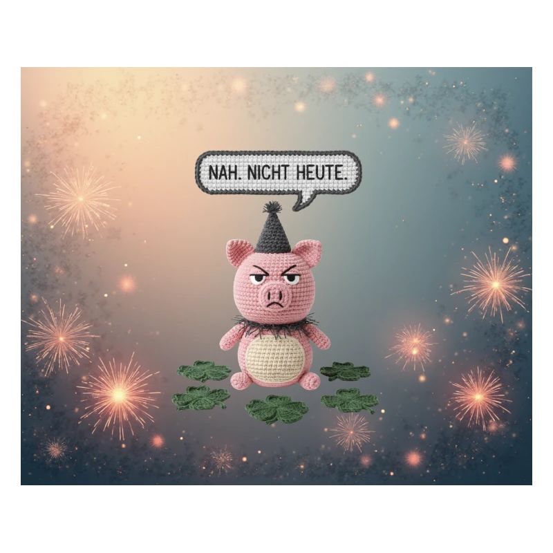 Cuddly Pig: Close. Not Today