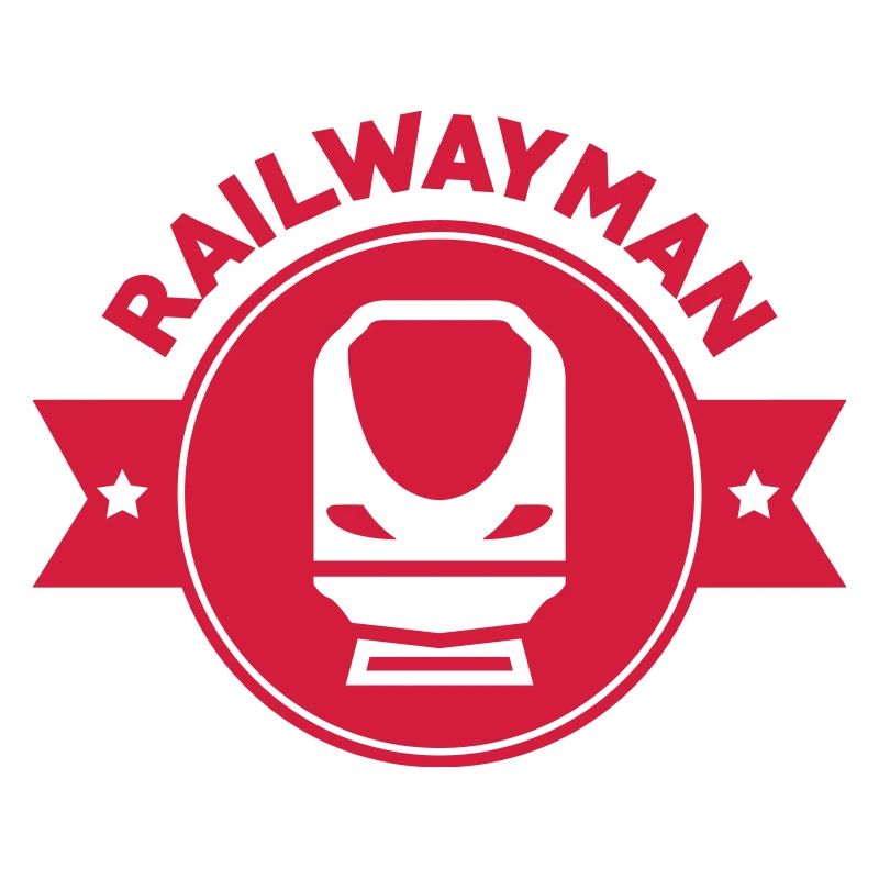 Railway Railwayman Cheminot Train Eisenbahn