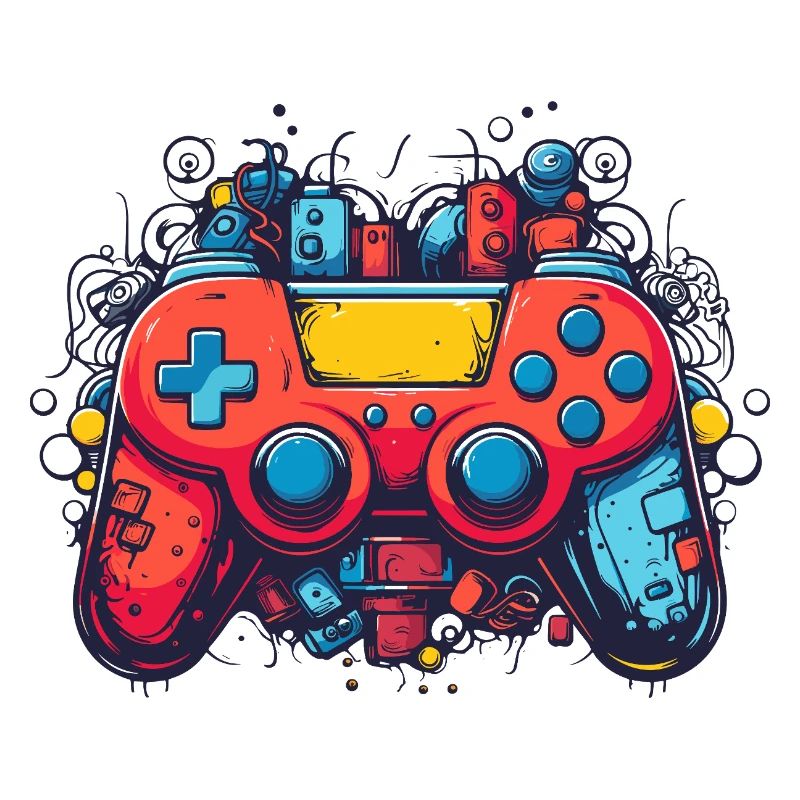 Vintage Gaming Controller