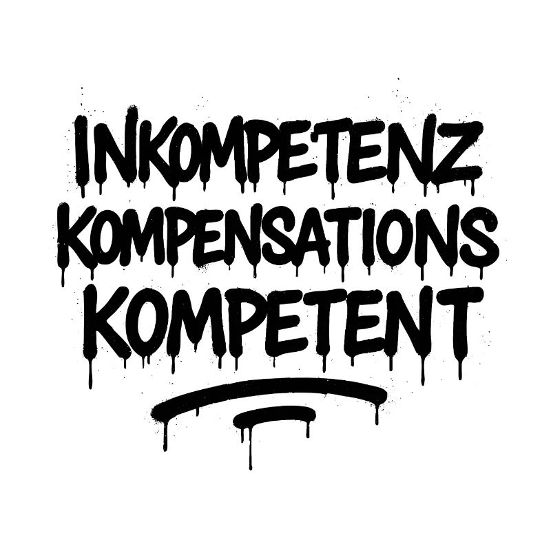 Incompetence Compensation Competence – Büro Spruch