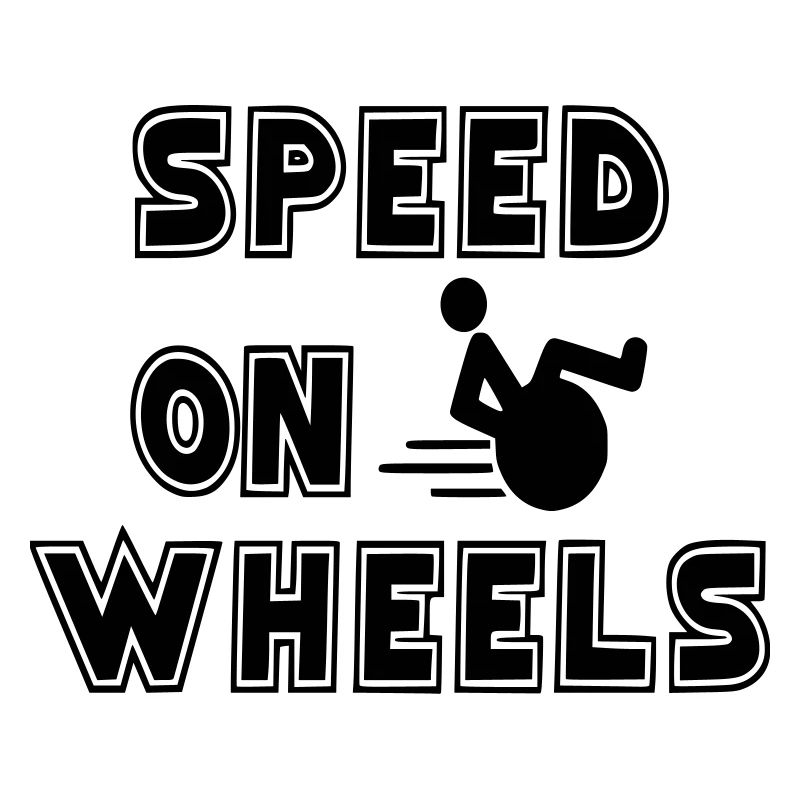 La vitesse sur roues pour les vrais utilisateurs de fauteuils roulants rapides #