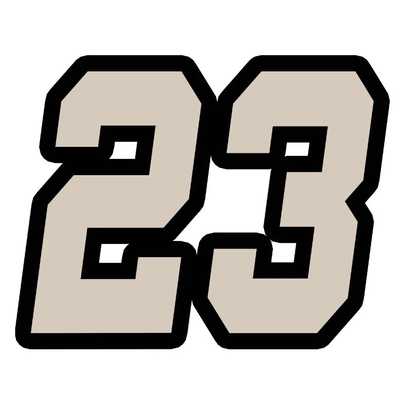 Nummer dreiundzwanzig 23