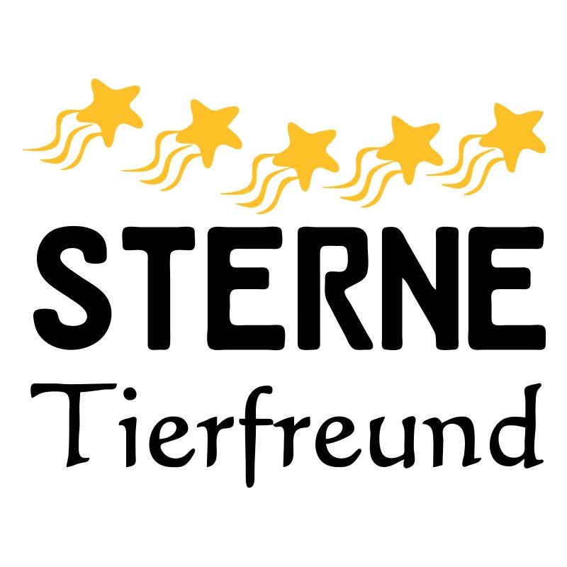 Sterne Tierfreund Geschenk