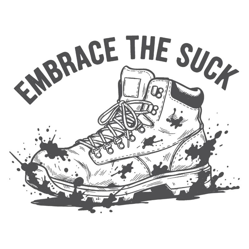 Umarme den Suck Sneaker Splash