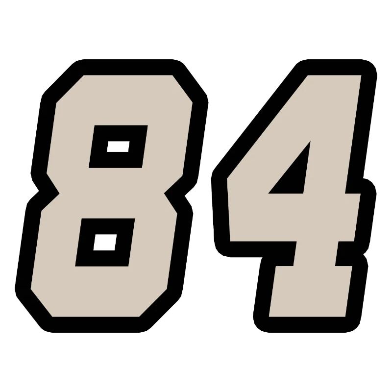 Nummer vierundachtzig 84