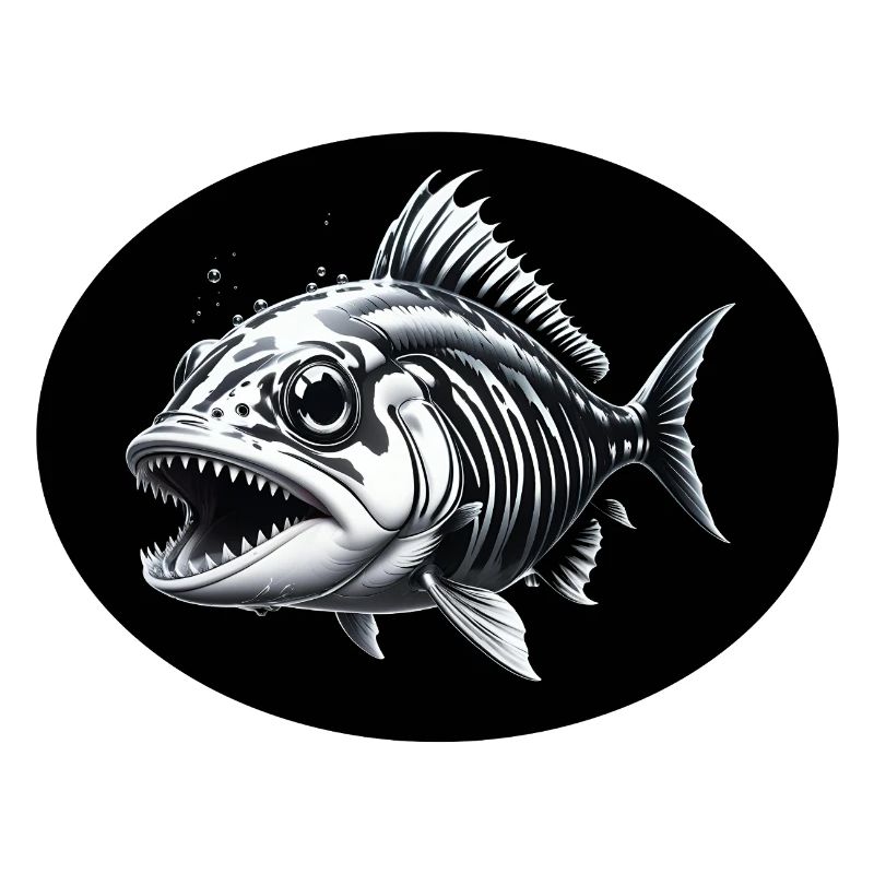 Fish Skeleton