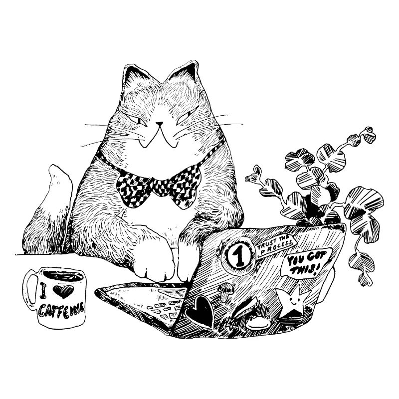 CHAT DE BUREAU