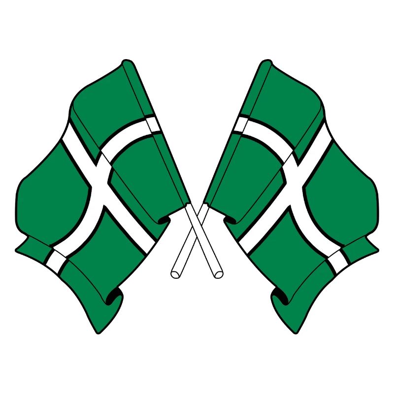 Devon Cross-Flaggen