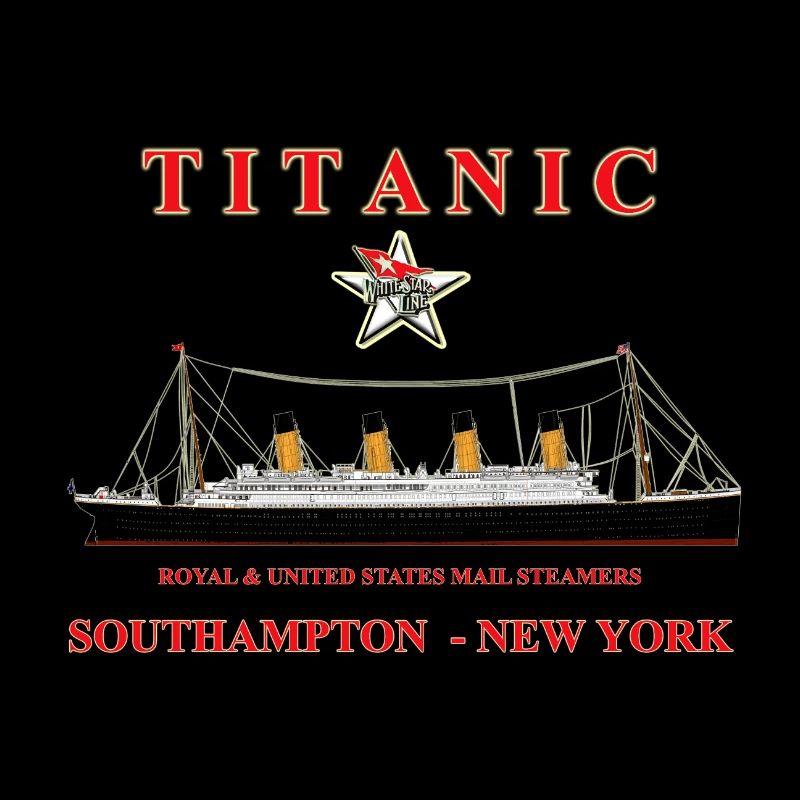 TITANIC CREATION Louis RUNEMBERG © Adagp