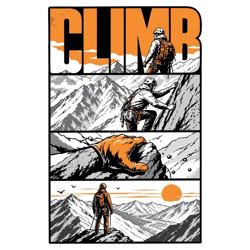 Summit Mountain Climber