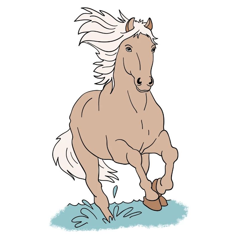 Pferd Pferde