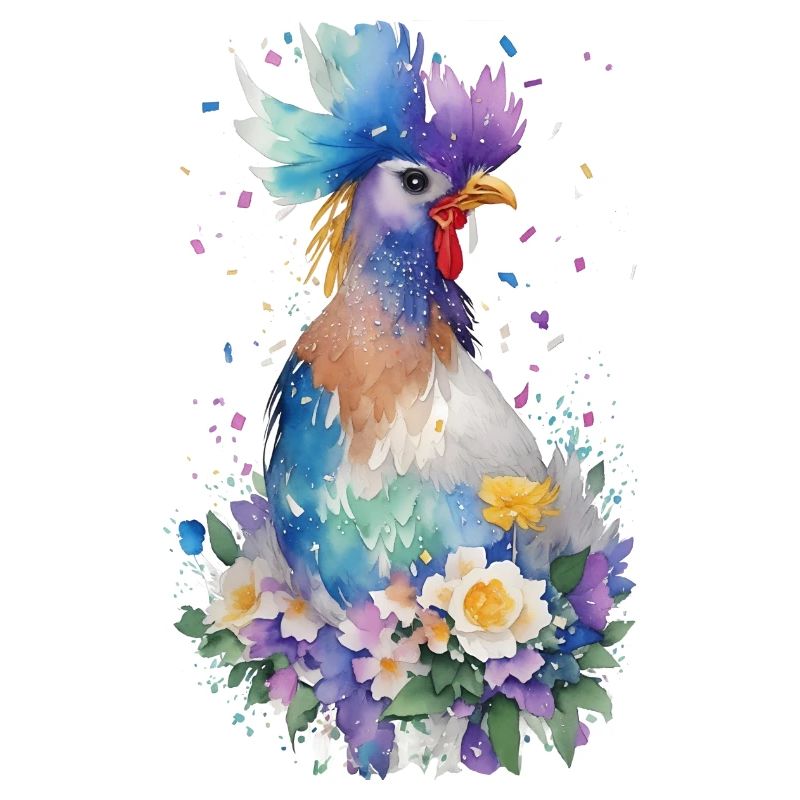 crazy chicken