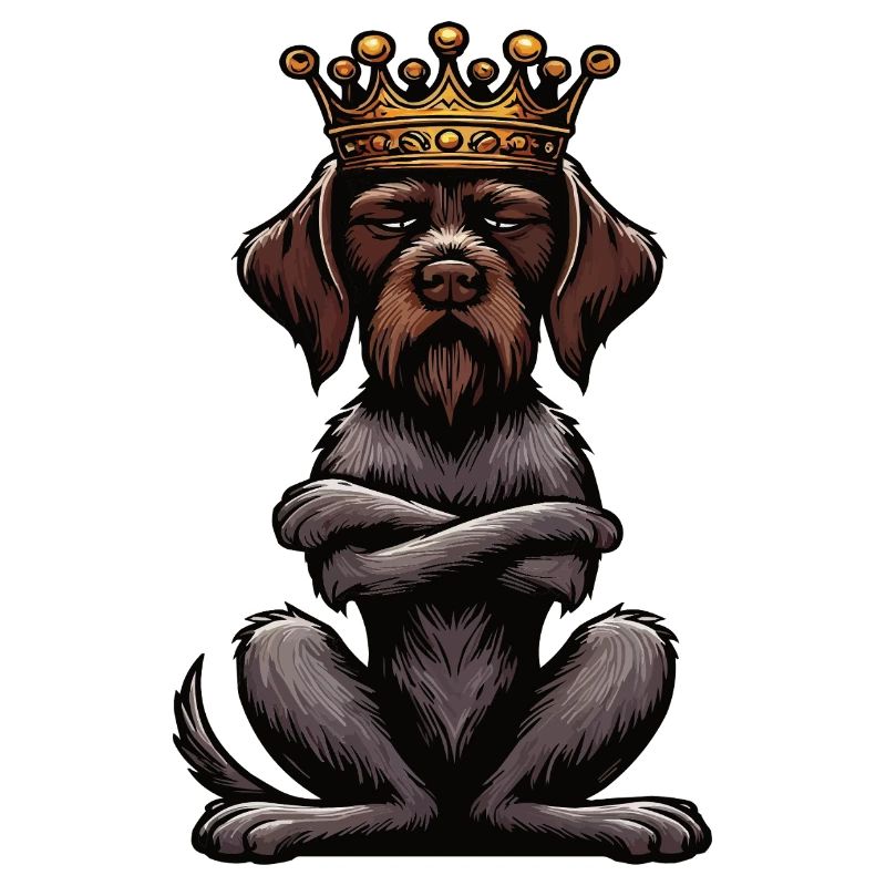 German Wirehaired German Wirehaired Owner
