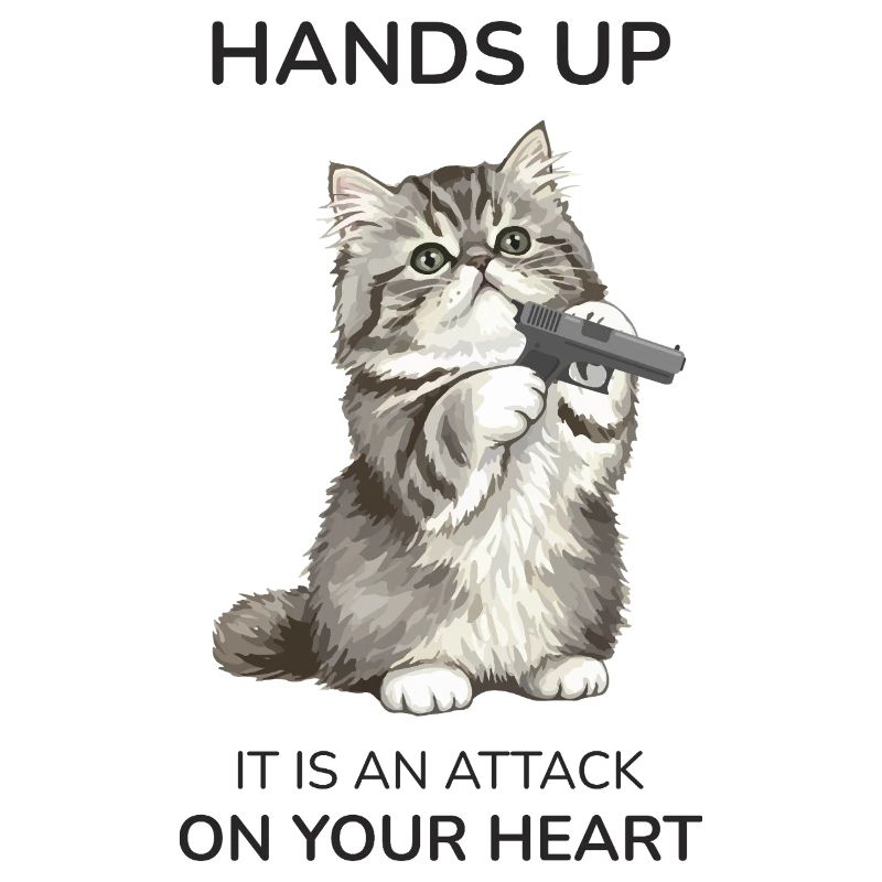 Hands Up It Is An Attack On Your Heart