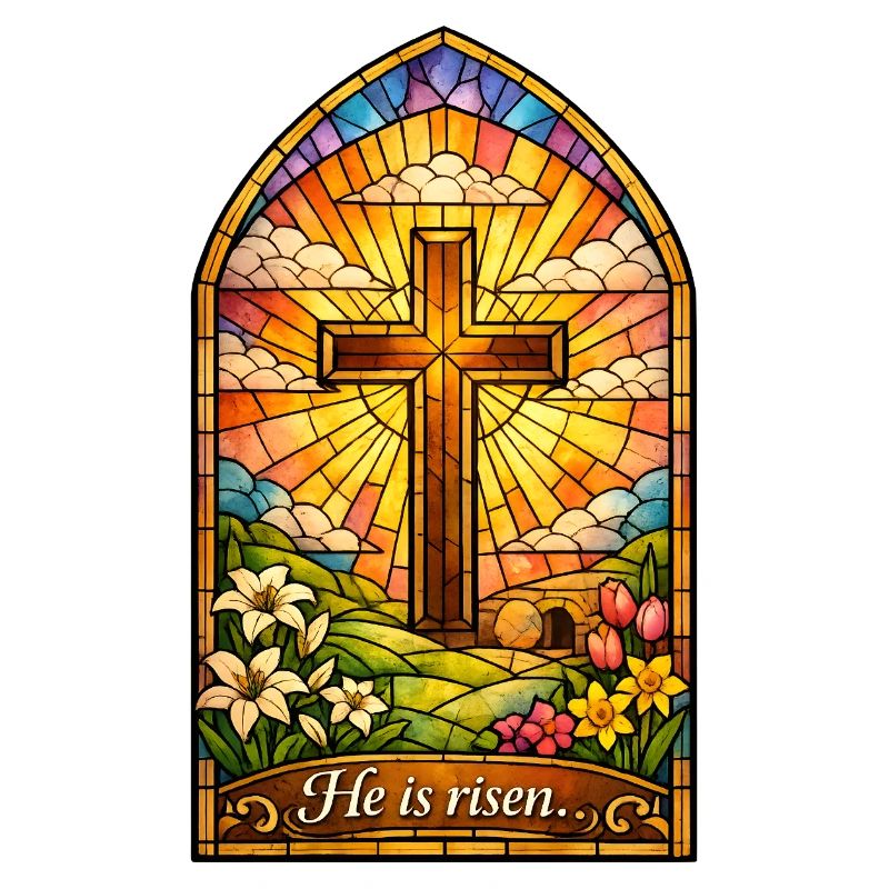 He is Risen Easter Jesus Easter