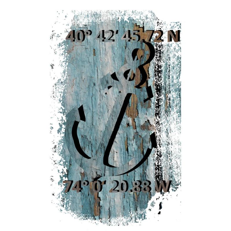 Anchor with coordinates