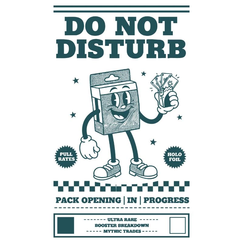 Do Not Disturb Pack Opening In Progress Trading