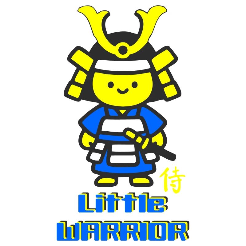Petit guerrier samouraï
