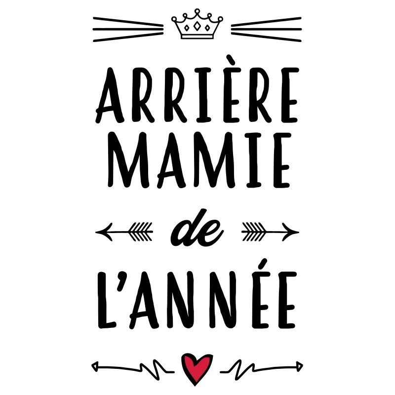 Arrière Mamie Mamy Grand-Mère Grand Mere