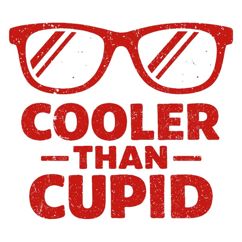 Plus Cool que Cupidon Cœurs Rétro