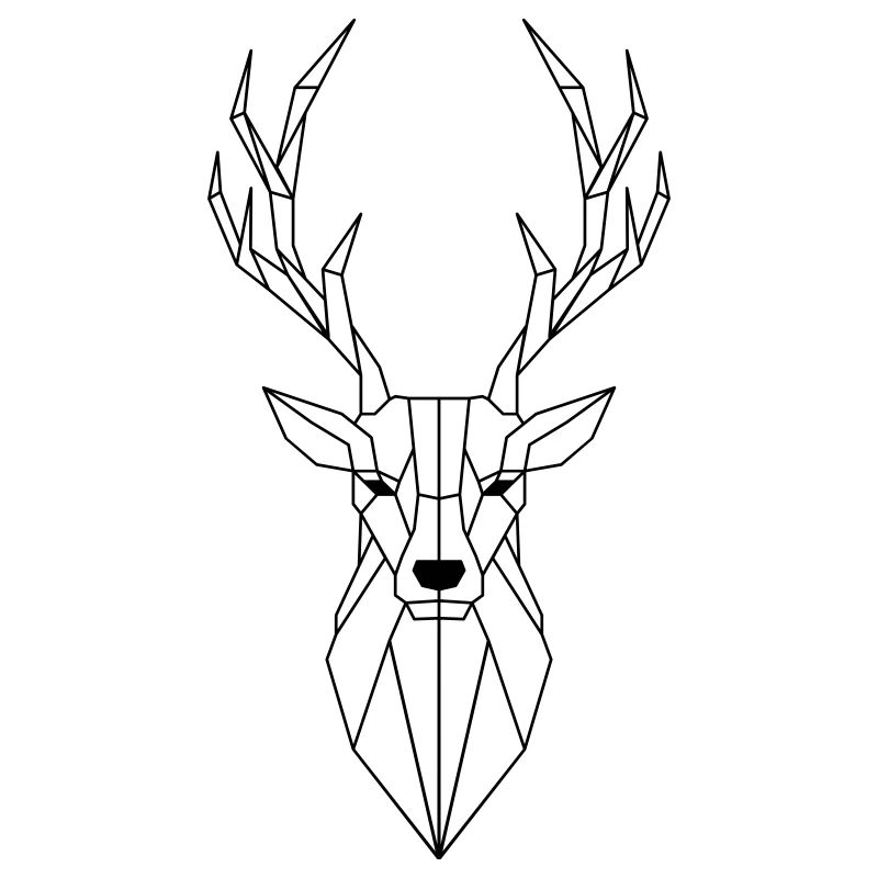 Deer Polygon