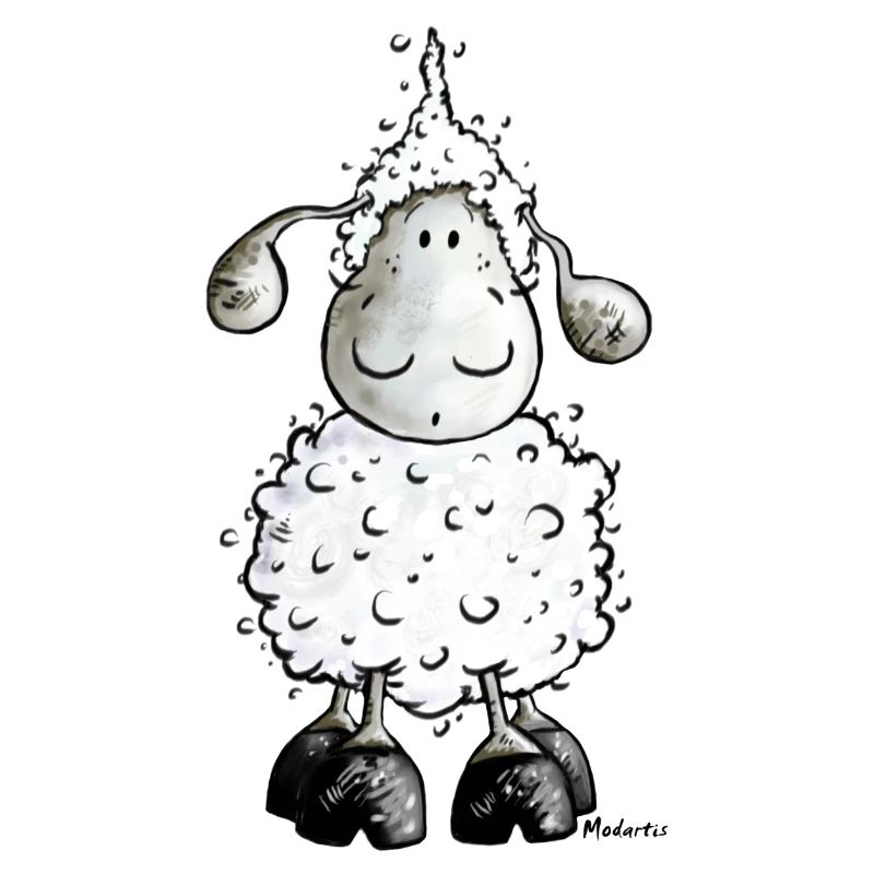 "Mc Wool" - mouton- moutons
