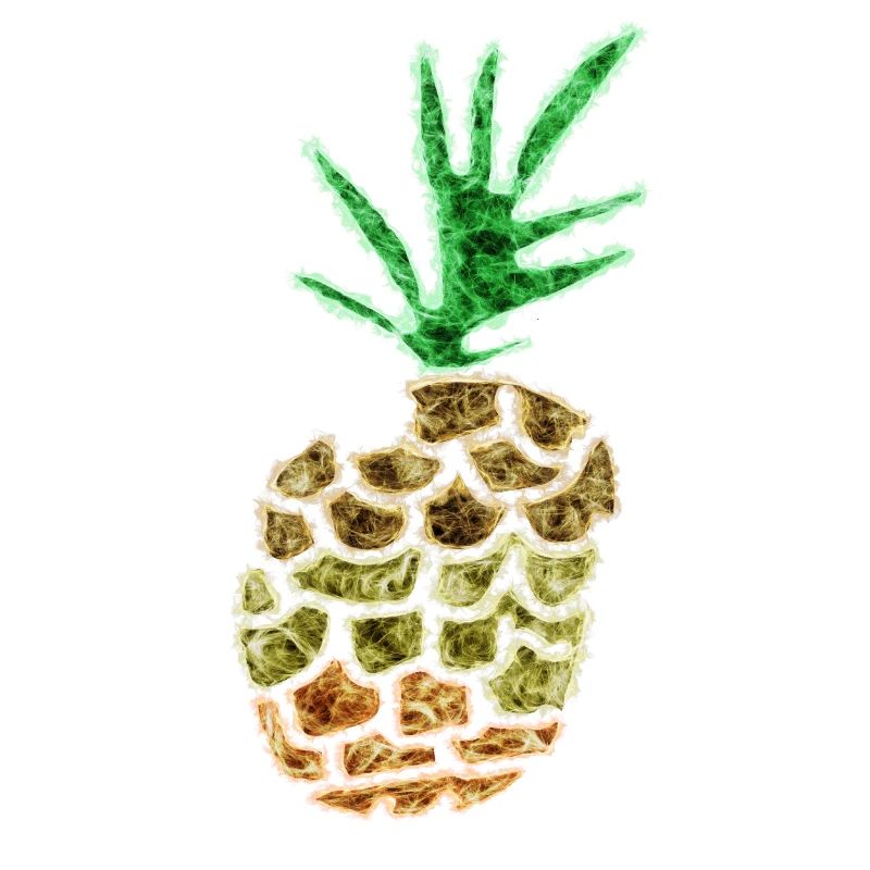 Crazy pineapple
