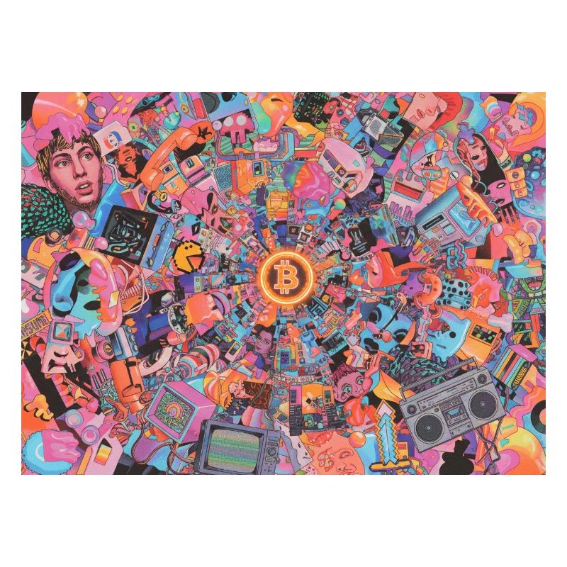 Bitcoin Bazooka - PopArt 3