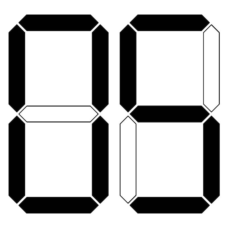 NUMBER 05 Zero Five Birthday Gift Digital