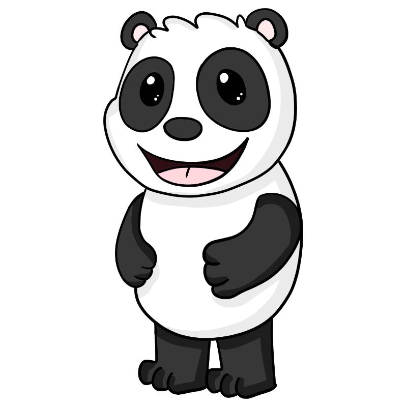 Panda Ours Mignon