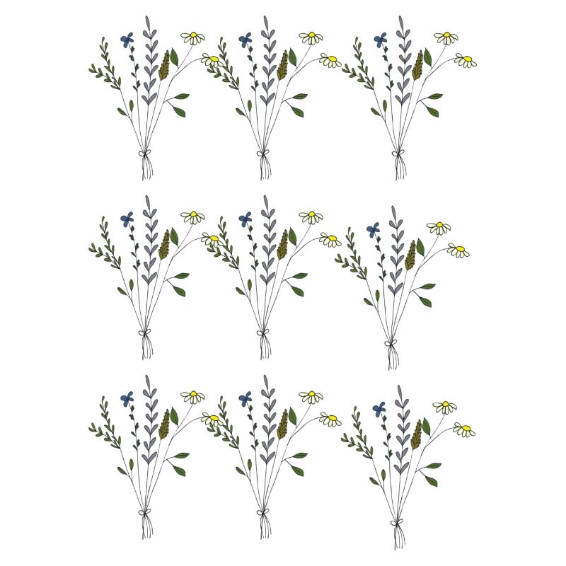 flower meadows pattern