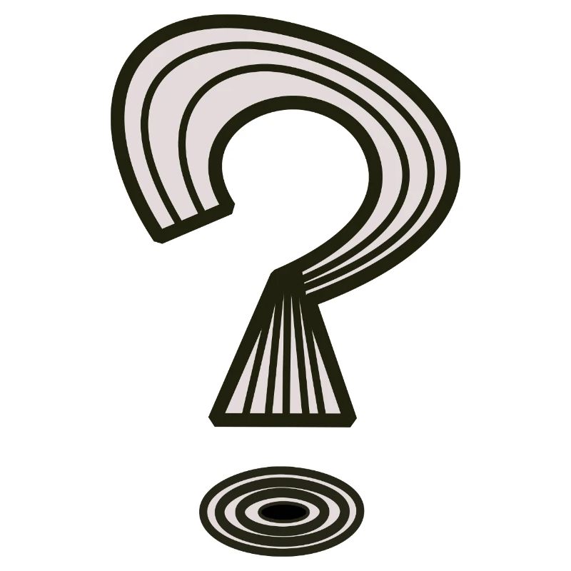 Question mark by Cean
