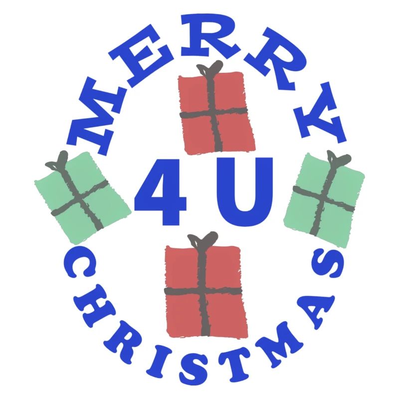 Lebendige Geschenke Weihnachtsdesign