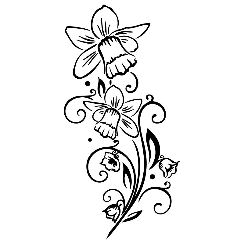 Easter Bells Daffodils Spring