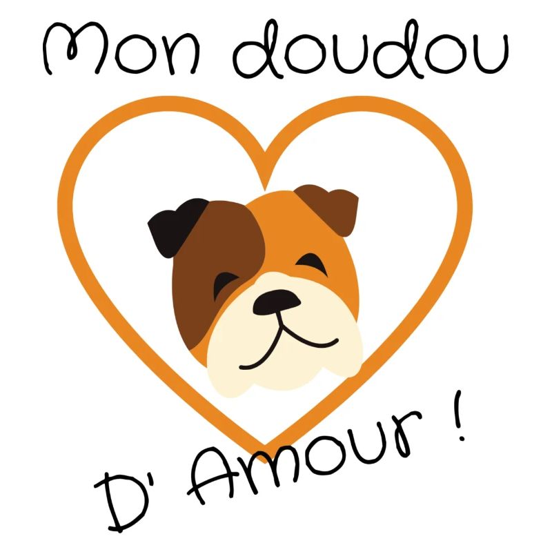mon doudou d' amour