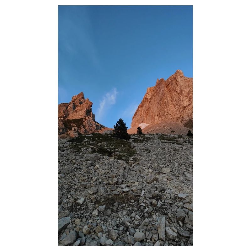 Coucher de soleil Col des Aiguilles