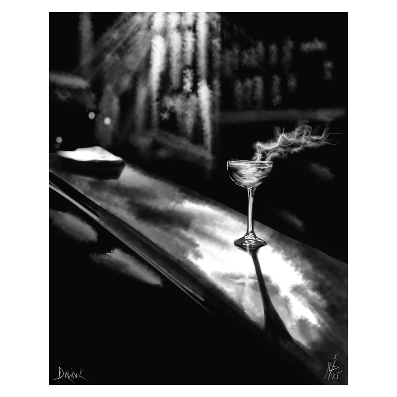 Midnight Martini on Chrome