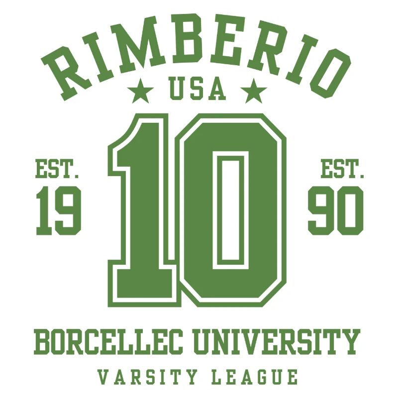 Uni Varsity 10 Logo Stil