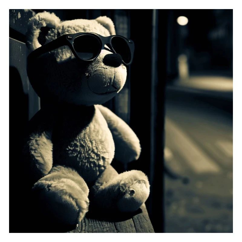 Wating Noir Teddy