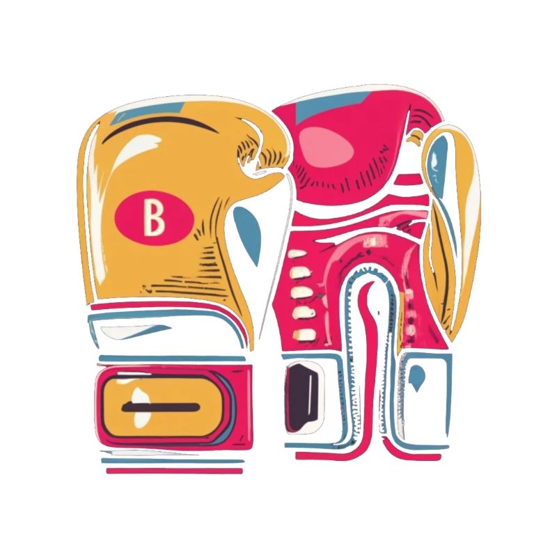 Duo de gants de boxe Vivid