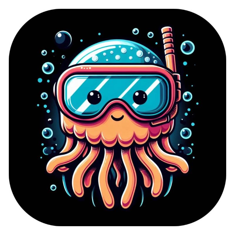 Octopus Kraken Goggles Water