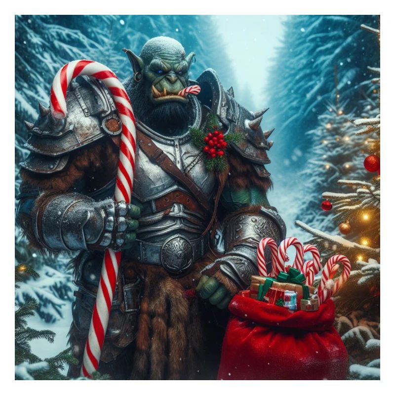 Orc Weihnachten 3